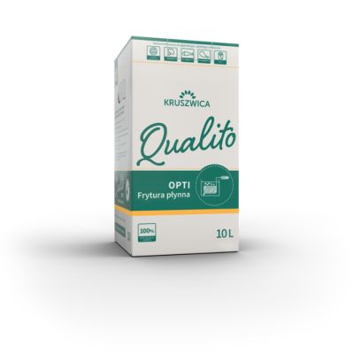 Frying oil QUALITO OPTI, 10 L